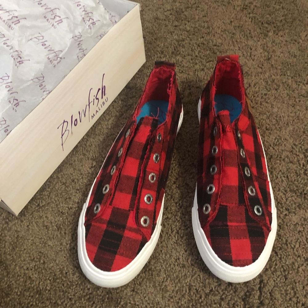 Womens Blowfish Size 10